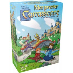 Mon premier Carcassonne - Jeu de tuiles - Z MAN Game - HIGCARJU01FR