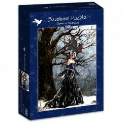 Puzzle 1000 pièces - Queen of shadows - 70424
