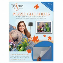 Feuilles autocollantes pour puzzle de 2000 pièces - 80007