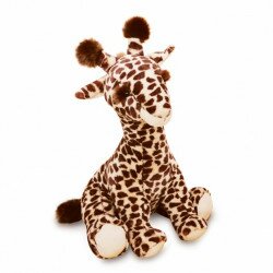 Peluche Girafe Lisi - Terre sauvage - 50 cm - Histoire d'ours - HO3041