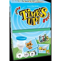 Time's Up Kids Chat - Repos production - Asmodee - 924563
