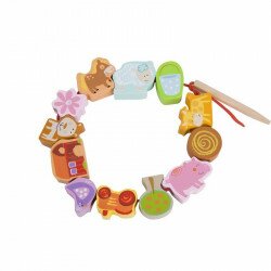 Perles en bois - Ferme - Pioupiou et Merveilles - 3633