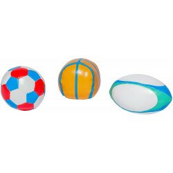 Mes premières balles de sport - Jeu d'éveil - Babytolove - 302337