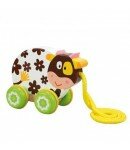 La vache rouleur