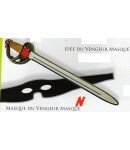 Epée du vengeur masqué en mousse