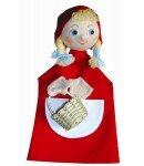 Marionnette à main le chaperon rouge