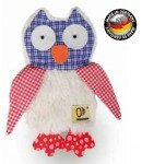 Mini bouillotte Hibou bleu Olli