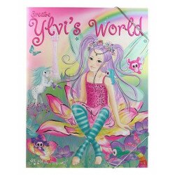 Ylvi - Album de coloriage -...