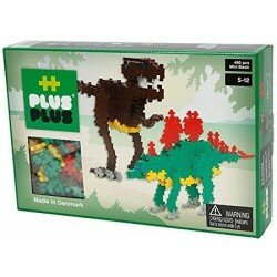 Plus Plus - Puzzle Box Mini basic dinosaures 480 - PP3741