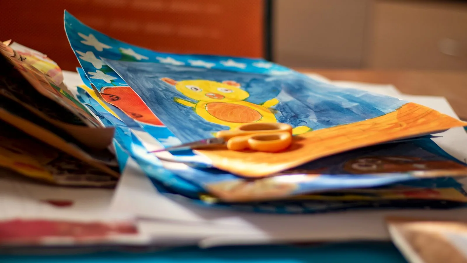 Photographie : du matériel créatif pour enfants